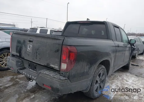 2019 Honda Ridgeline Black Edition z USA, uszkodzony, nr VIN 5FPYK3F88KB019113